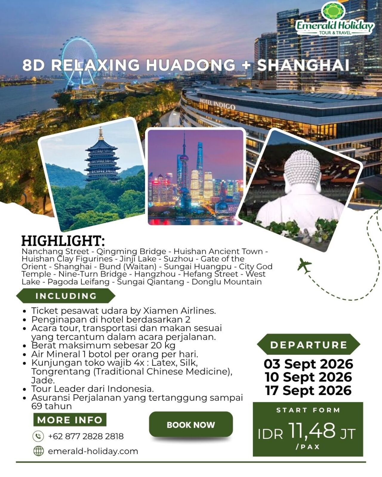 8D ( RELAXING HUADONG SHANGHAI)